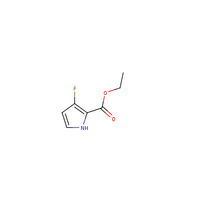 ethyl 3-fluoro-1H-pyrrole-2-carboxylate