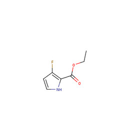 ethyl 3-fluoro-1H-pyrrole-2-carboxylate