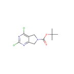 tert-butyl 2,4-dichloro-5H,6H,7H-pyrrolo[3,4-d]pyrimidine-6-carboxylate