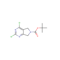tert-butyl 2,4-dichloro-5H,6H,7H-pyrrolo[3,4-d]pyrimidine-6-carboxylate