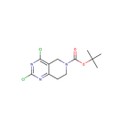 tert-butyl 2,4-dichloro-5H,6H,7H,8H-pyrido[4,3-d]pyrimidine-6-carboxylate