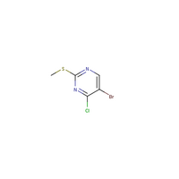 5-bromo-4-chloro-2-(methylsulfanyl)pyrimidine