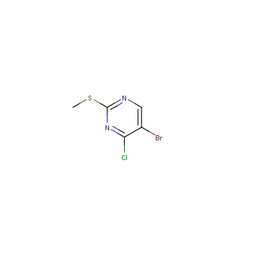 5-bromo-4-chloro-2-(methylsulfanyl)pyrimidine