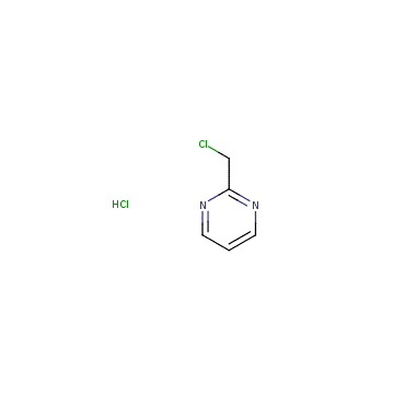 2-(chloromethyl)pyrimidine hydrochloride