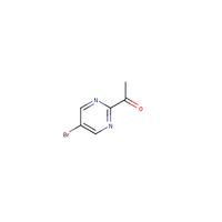 1-(5-bromopyrimidin-2-yl)ethan-1-one