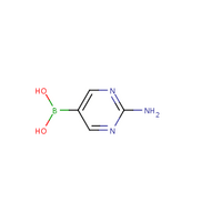 (2-aminopyrimidin-5-yl)boronic acid