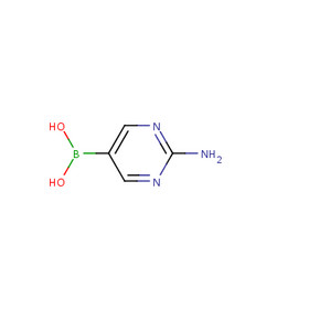 (2-aminopyrimidin-5-yl)boronic acid