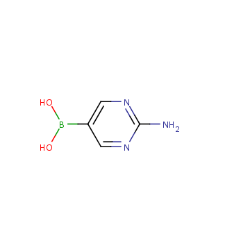 (2-aminopyrimidin-5-yl)boronic acid