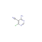 4-amino-6-chloropyrimidine-5-carbonitrile