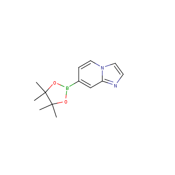 7-(tetramethyl-1,3,2-dioxaborolan-2-yl)imidazo[1,2-a]pyridine