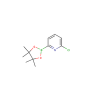 2-chloro-6-(tetramethyl-1,3,2-dioxaborolan-2-yl)pyridine