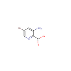 3-amino-5-bromopyridine-2-carboxylic acid