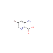 3-amino-5-bromopyridine-2-carboxylic acid