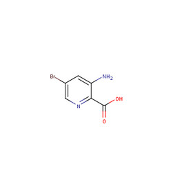 3-amino-5-bromopyridine-2-carboxylic acid