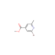 methyl 2-bromo-6-methylpyridine-4-carboxylate