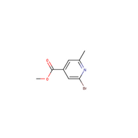 methyl 2-bromo-6-methylpyridine-4-carboxylate
