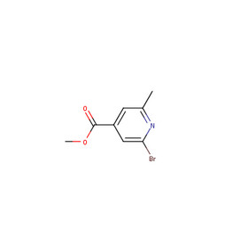 methyl 2-bromo-6-methylpyridine-4-carboxylate