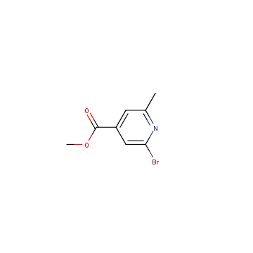 methyl 2-bromo-6-methylpyridine-4-carboxylate
