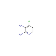 4-chloropyridine-2,3-diamine