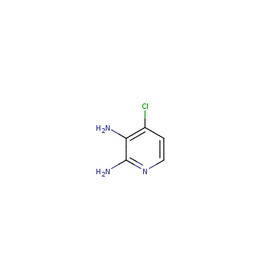 4-chloropyridine-2,3-diamine