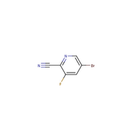5-bromo-3-fluoropyridine-2-carbonitrile