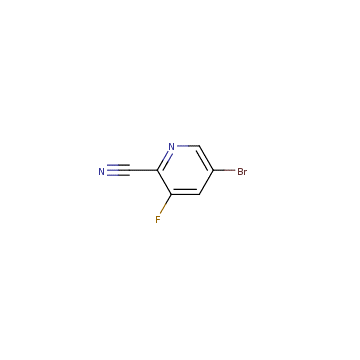 5-bromo-3-fluoropyridine-2-carbonitrile