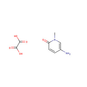 5-amino-1-methyl-1,2-dihydropyridin-2-one oxalate