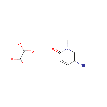 5-amino-1-methyl-1,2-dihydropyridin-2-one oxalate