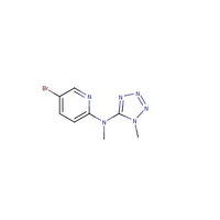 5-bromo-N-methyl-N-(1-methyl-1H-1,2,3,4-tetrazol-5-yl)pyridin-2-amine