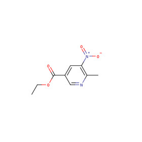 ethyl 6-methyl-5-nitropyridine-3-carboxylate