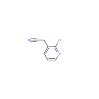 2-(2-chloropyridin-3-yl)acetonitrile