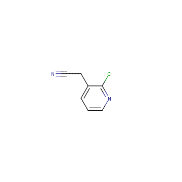 2-(2-chloropyridin-3-yl)acetonitrile