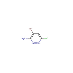 4-bromo-6-chloropyridazin-3-amine