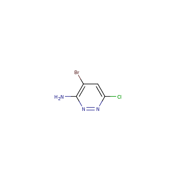 4-bromo-6-chloropyridazin-3-amine