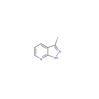 3-iodo-1H-pyrazolo[3,4-b]pyridine