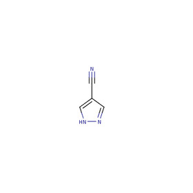 1H-pyrazole-4-carbonitrile