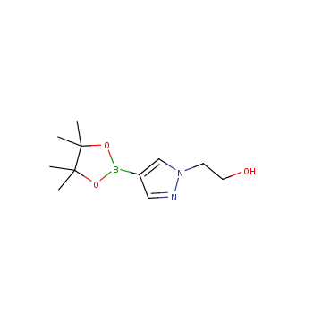 2-[4-(tetramethyl-1,3,2-dioxaborolan-2-yl)-1H-pyrazol-1-yl]ethan-1-ol