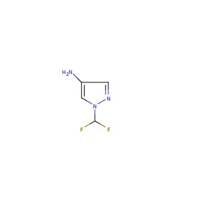 1-(difluoromethyl)-1h-pyrazol-4-amine