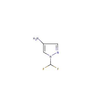 1-(difluoromethyl)-1h-pyrazol-4-amine
