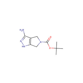 tert-butyl 3-amino-1H,4H,5H,6H-pyrrolo[3,4-c]pyrazole-5-carboxylate