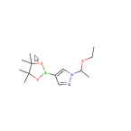 1-(1-ethoxyethyl)-4-(tetramethyl-1,3,2-dioxaborolan-2-yl)-1H-pyrazole