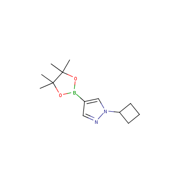 1-cyclobutyl-4-(tetramethyl-1,3,2-dioxaborolan-2-yl)-1H-pyrazole