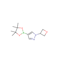 1-(oxetan-3-yl)-4-(tetramethyl-1,3,2-dioxaborolan-2-yl)-1H-pyrazole