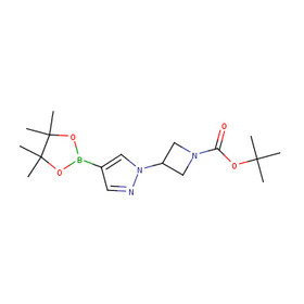 tert-butyl 3-[4-(tetramethyl-1,3,2-dioxaborolan-2-yl)-1H-pyrazol-1-yl]azetidine-1-carboxylate