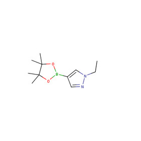 1-ethyl-4-(tetramethyl-1,3,2-dioxaborolan-2-yl)-1H-pyrazole