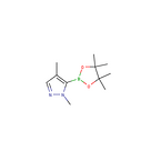 1,4-dimethyl-5-(tetramethyl-1,3,2-dioxaborolan-2-yl)-1H-pyrazole