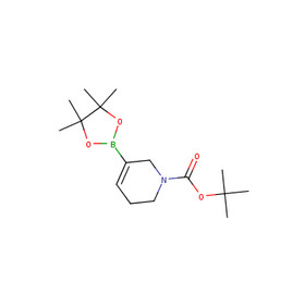 tert-butyl 5-(4,4,5,5-tetramethyl-1,3,2-dioxaborolan-2-yl)-1,2,3,6-tetrahydropyridine-1-carboxylate