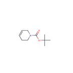 tert-butyl 1,2,3,6-tetrahydropyridine-1-carboxylate