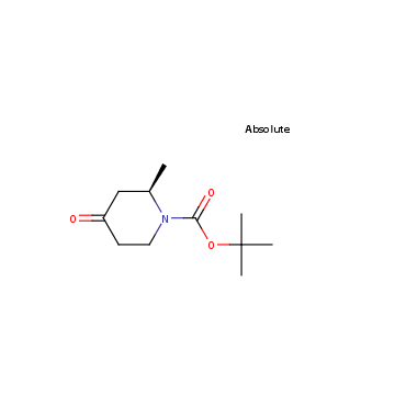 tert-butyl (2R)-2-methyl-4-oxopiperidine-1-carboxylate