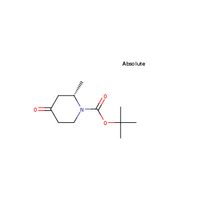 tert-butyl (2S)-2-methyl-4-oxopiperidine-1-carboxylate